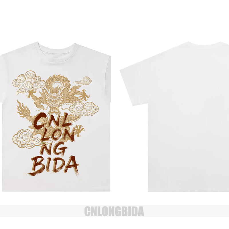 Men T-Shirt Cotton Graphic Short Sleeve Tops Tees Fashion Y2k Streetwear Vintage Unisex Clothing