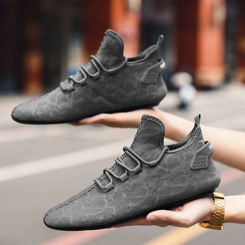 MAEDEF High Quality Summer Fashion Soft Comfortable Breathable for Men Lightweight Outdoor Non Slip Casual Walking Shoes