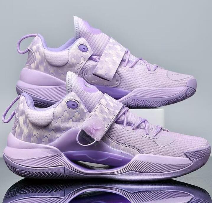 Shuihua 6th generation basketball neaker are anti slip breathable shock-absorbing suitable for teenagers and students in practical sports Z 1.8-8