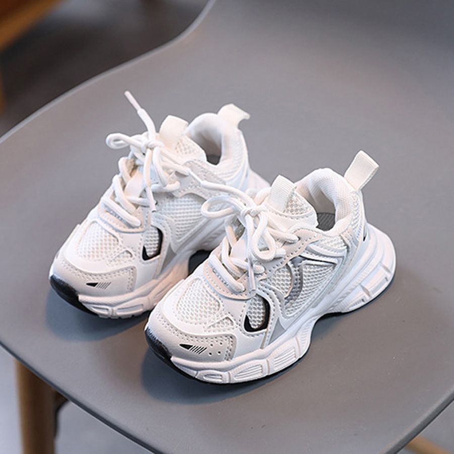 Kid Sneakers Boys Tennis Shoes Children Youth Baby Infant Athletic Outdoor Kid School Sports Shoes For Girl And Boy Sizes US5.5C-US4Y 00071