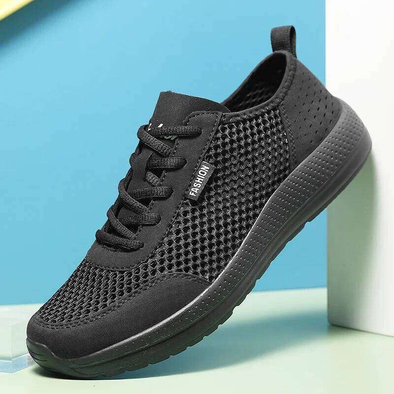 MAEDEF Classic Outdoor Anti-slip Tennis New High Quality Lace Up Casual Sneaker Soft Breathable Lightweight Sports Shoes