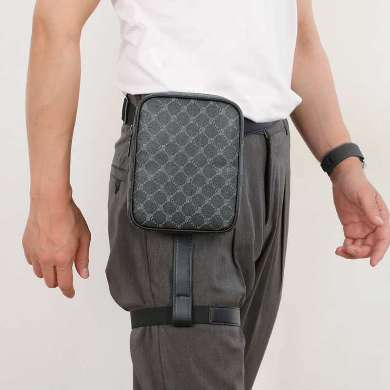 Stylish Sophisticated Leg Bag Crossbody Bag for Women Summer New Arrival Trendy Waist Bag Minimalist Multifunctional Bag