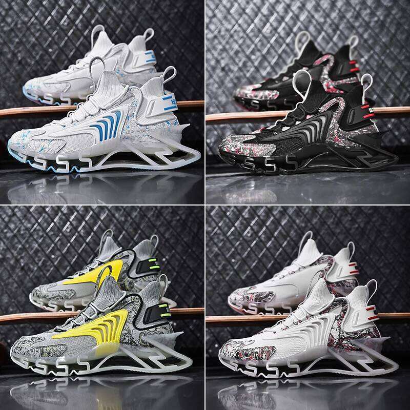 MAEDEF Men Sports Comfortable Sneakers Leisure Man Anti-slip Trend Jogging Training Running Shoes Mens Footwear