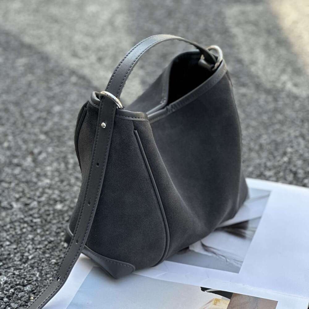 New Genuine Leather Cross Border Casual Work Commute Crossbody For Women Fashionable Autumn And Winter Vintage Tote Bag Stylish Shoulder Bag High Qual