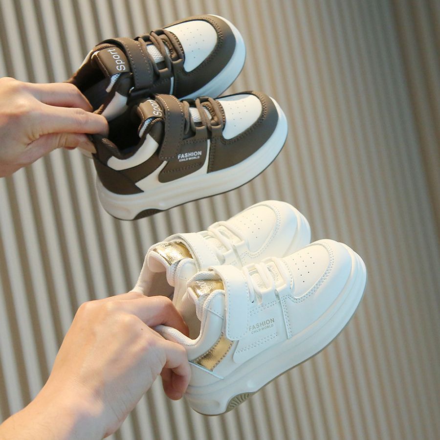 Kids Shoes Toddlers Tennis Walking Shoes for Boy Girl Daily Comfortable Wear Students School Children Shoes Cutefeet Trainer Size US5.5-US1Y W01017