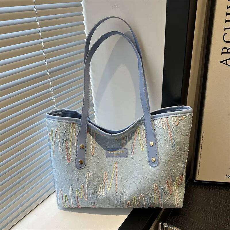 Versatile Tote for Women Shoulder Casual Purse and Handbags Female Bag Shopping Bags Bolso Marca Lujo Sac Z260224