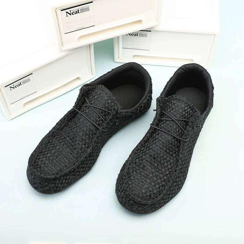 Summer Lightweight Comfortable Man Canvas Fashion Anti Slip Casual Men Shoes Outdoor Flats Lazy Shoe for Male