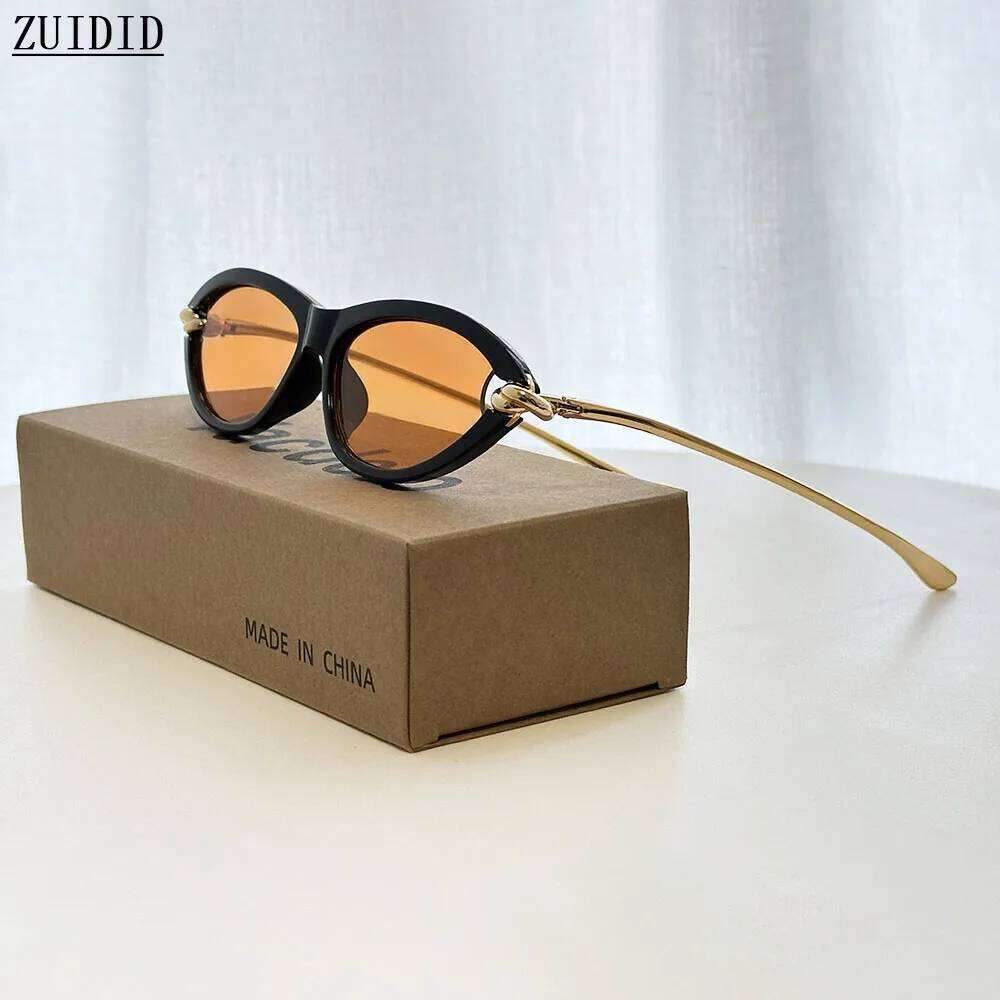 Cat Eye Sunglasses Women 2026 Designer Fashion Glasses Vintage Sunscreen Lentes De Sol Mujer Lunette Soleil Femme 26W0224