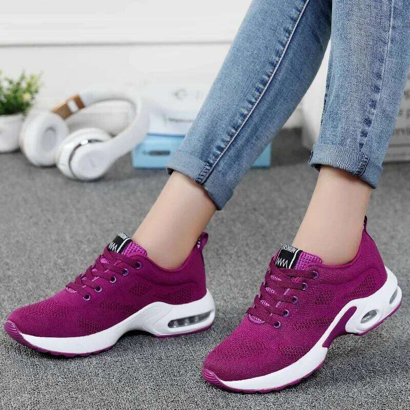 MAEDEF New Fashion Ladies Casual Summer Light Mesh Breathable Women's Sports Outdoor Anti-slip Training Shoes