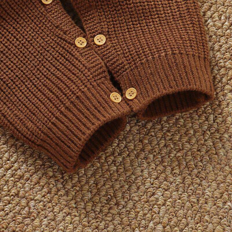 Infant Baby Rompers Clothes 0-18m Winter Warm Knitted Newborn Boys Girls Jumpsuits Playsuits s Infantil Toddler Outfits 26H0224