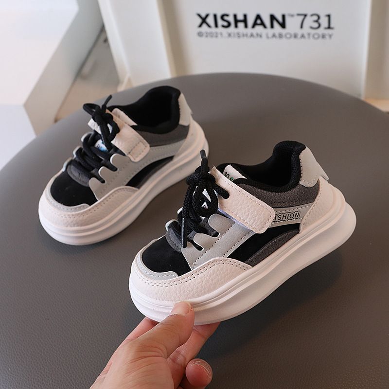 Kids Sneakers for Girl Boy 2025 Autumn New Fashion Style Comfortable Anti-slip Casual Toddler Cutefeet Sports Shoes Trainers Sizes US5.5C-US1Y 000148