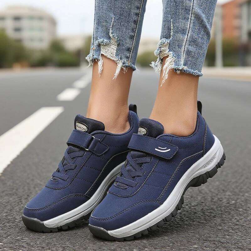 Hiking Waterproof Comfortable Breathable Walking Outdoor Travel Running Shoes Luxury Brand Women's Sneakers