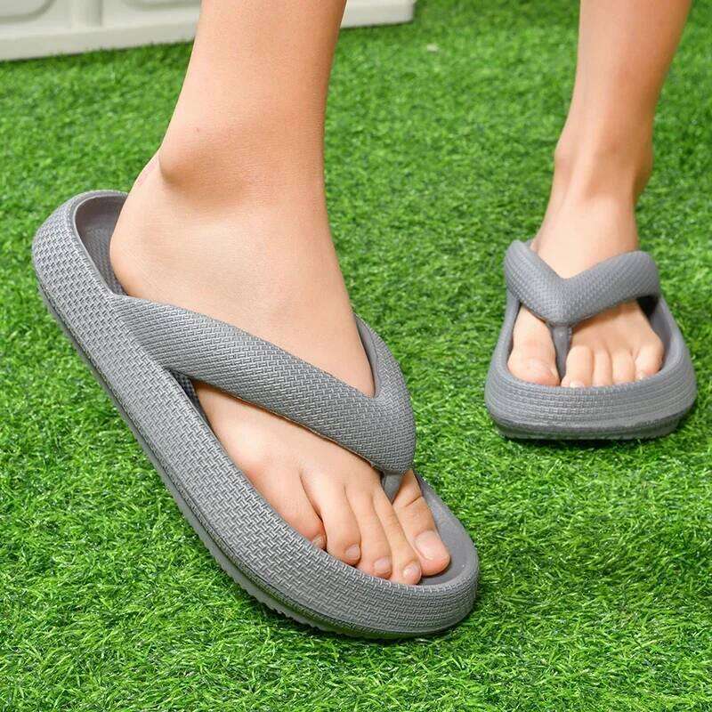 MAEDEF Women Flip Flops Big Size Lightweight Comfortable Summer Beach Slippers Non-Slip Quick Dry Breathable EVA Sandals for Men