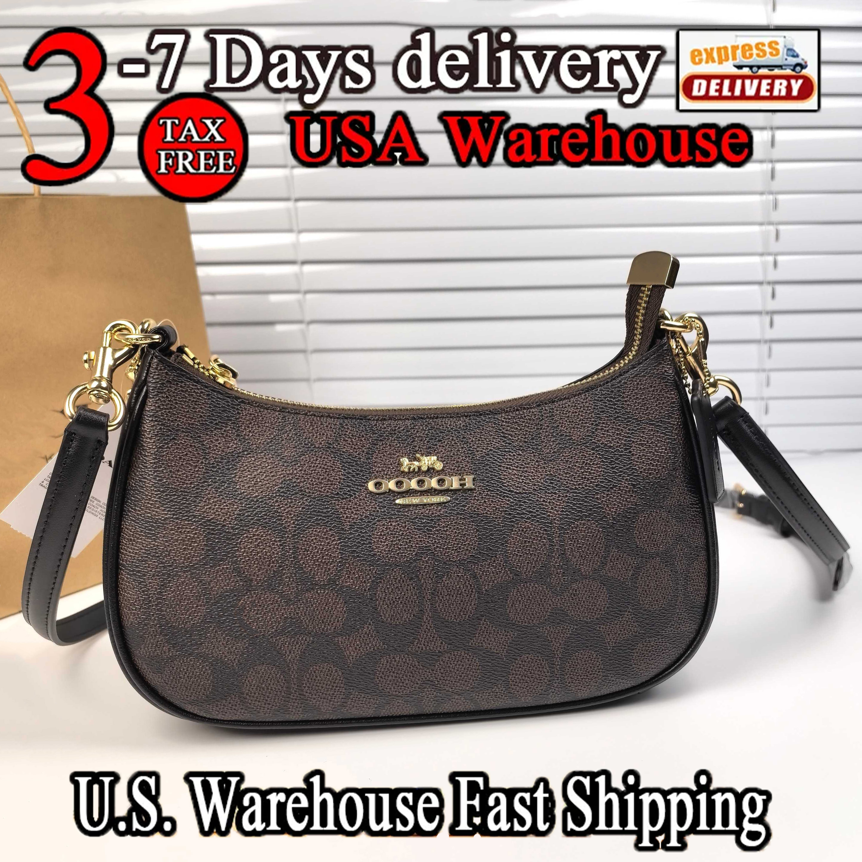 10A teri bag High-quality teri shoulder bag leather Designer Bag Tote bag Luxury bag leather Women's handbag Large capacity shoulder strap handheld bag