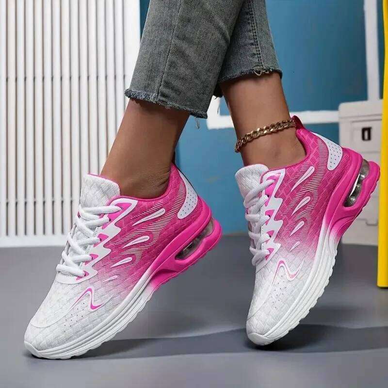 MAEDEF Women's Sneaker Comfortable for Women Breathable Anti Slip Casual Flat Woman Running Sports Shoes