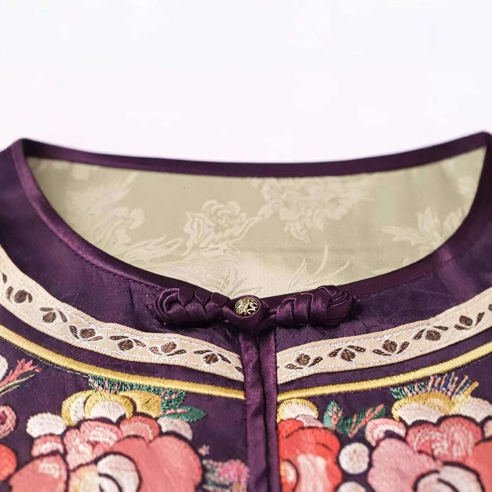 Spring Heavy Embroidery Versatile Top Ethnic Sleeveless New Chinese National Style Vest Luanyun