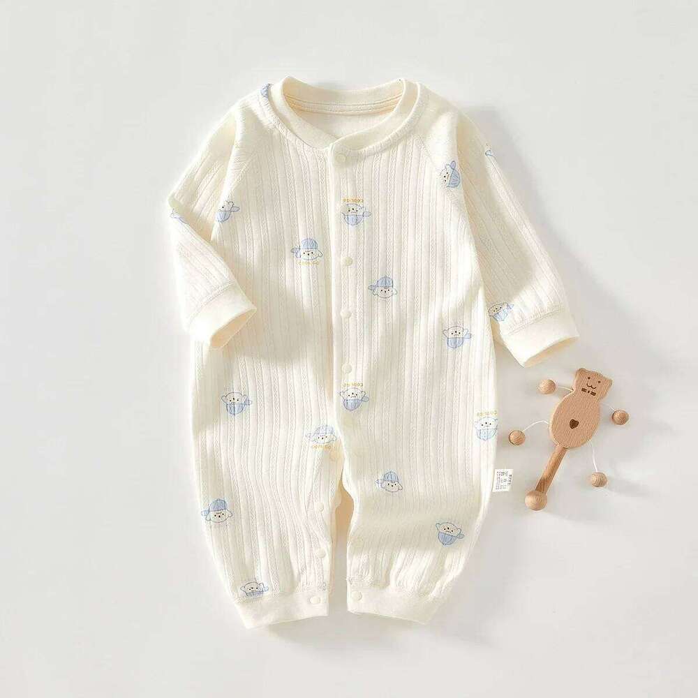 Baby Girls Boys Bodysuit & Long Sleeve Newborn Outfit for Outdoor Clothes Spring Autumn Summer 26Y0224