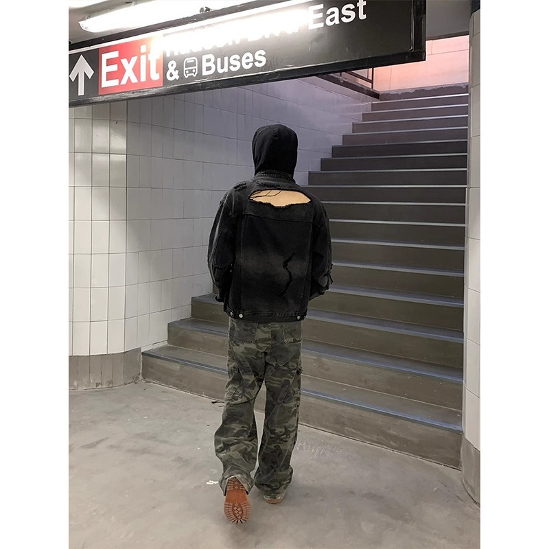 Women's Pants Streetwear Camouflage Graphic Patchwork Army Green Overalls Men Women Harajuku Sweatpants Goth Track Baggy Trousers