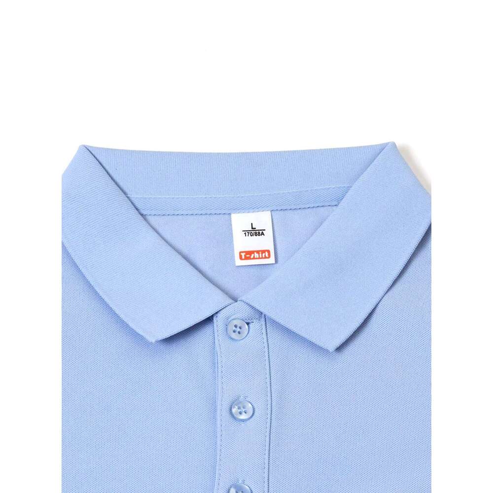 New Solid Polo Shirt Women Summer Casual Cool Feeling Tops Breathable Short-sleeved Shirts Basic Lapel Slim Fit Clothes 26W0224