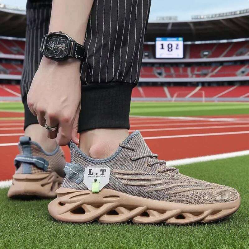 Men's Running Shoe Outdoor Breathable Increase Comfort Flexible Fitness Walking Shoes Clearance Free Offerings Sneakers