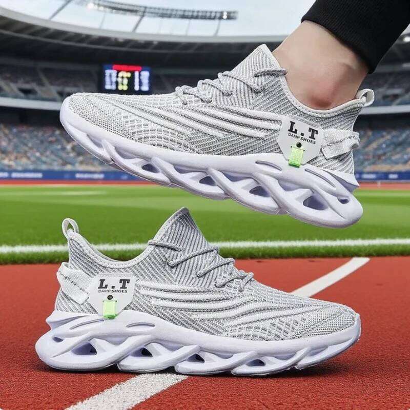 Men's Running Shoe Outdoor Breathable Increase Comfort Flexible Fitness Walking Shoes Clearance Free Offerings Sneakers