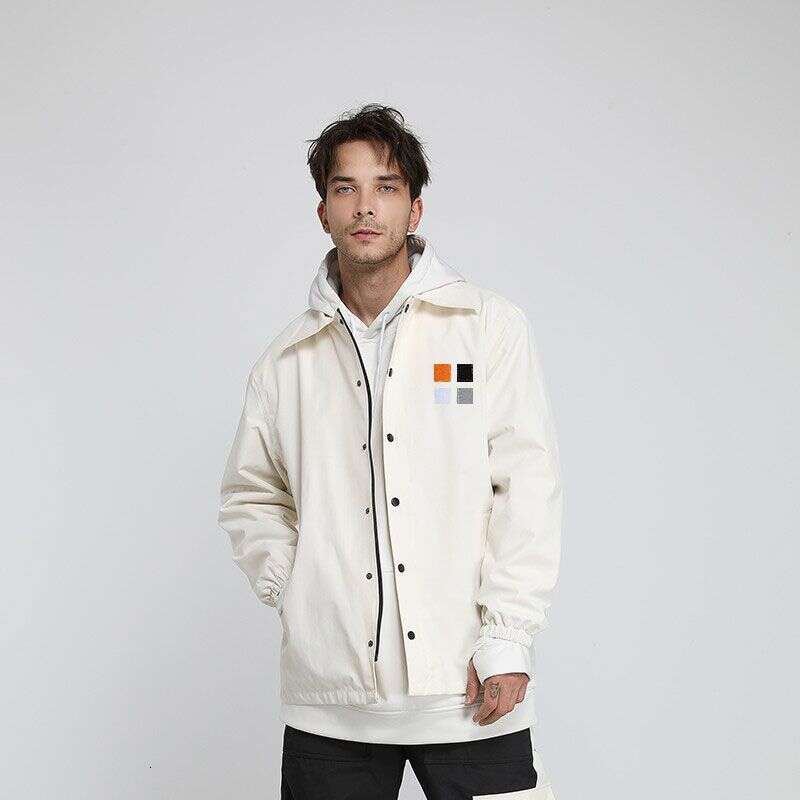 Two-Piece 50% Off Jacket Ski Men And Women, Waterproof, Windproof, Breathable, Durable, Lightweight, For Snowboarding WKERSIY