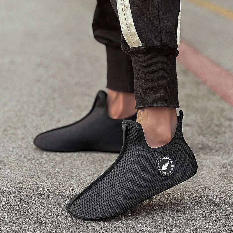 MAEDEF Summer Mesh Breathable Lightweight Athletic Sneaker Outdoor Sneakers Soft Sports Fashion Casual Walking Tennis Shoe