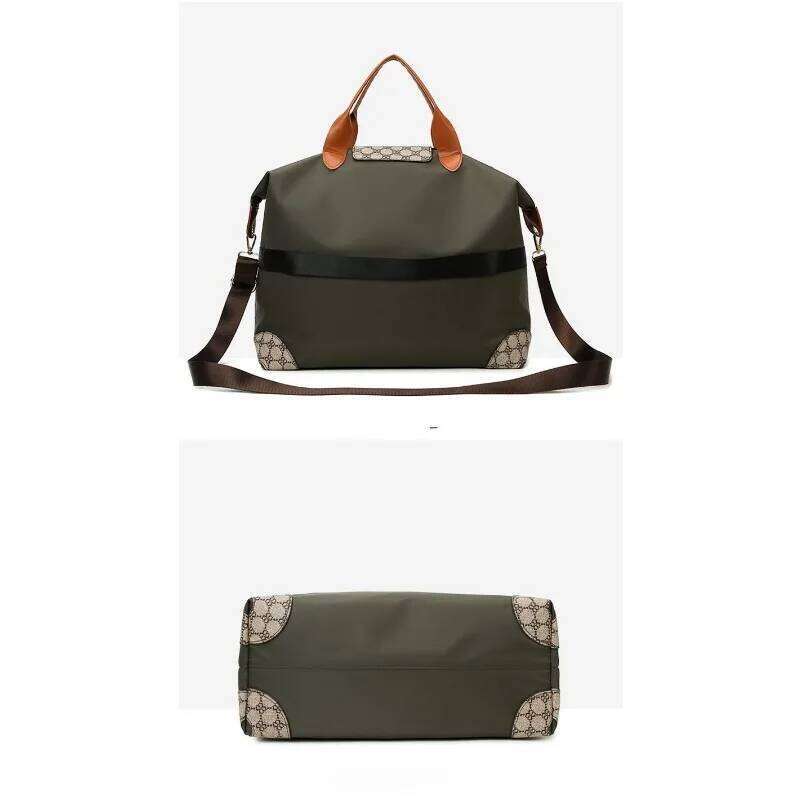 New Fitness Casual Fashion Portable Dance Large Bag Men and Women Folding Storage Swimming Business Travel Handbags Z260224