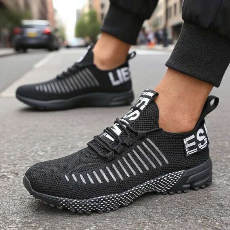 Ultra Breathable Male Gym Air Flow Durable Reinforced Mesh Men's Basketball Shoes Comfort Running Sneakers for Men