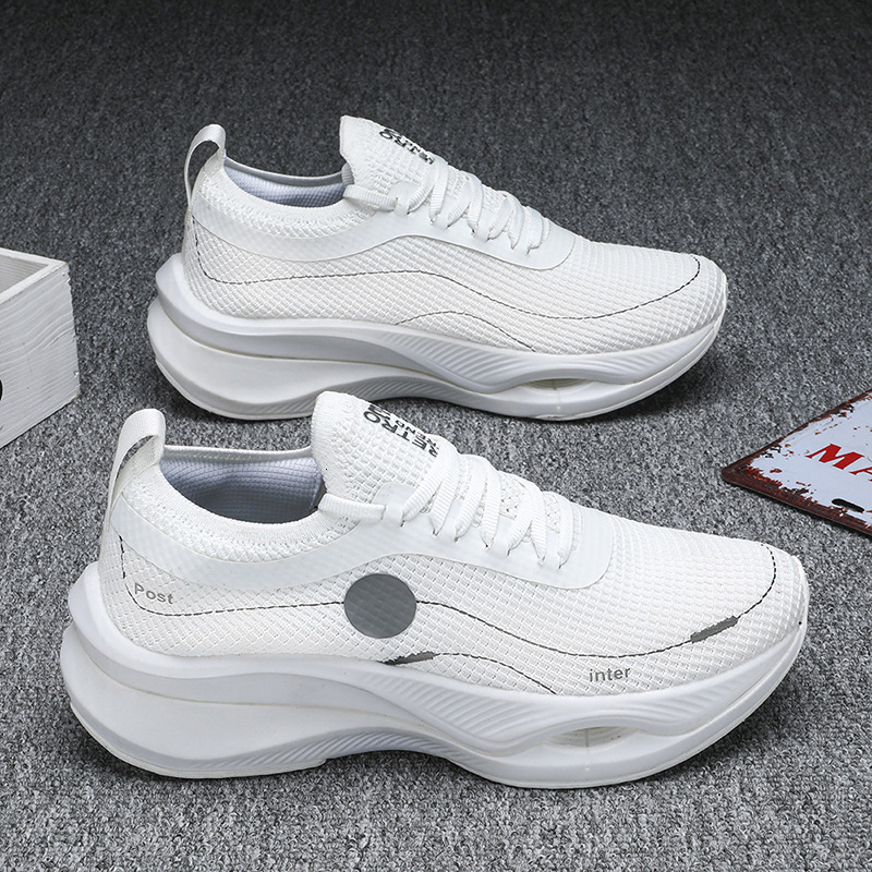 Free Shipping Fashion Running Shoes Lightweight Breathable Mesh Thick Sole Casual Sneakers Designer Shoes for Men and Women