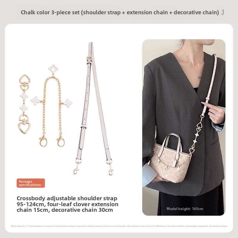 Jingqian Is Suitable For Coch City 15 Thin Shoulder Mini Tote Replacement And Long Bag Strap Accessories