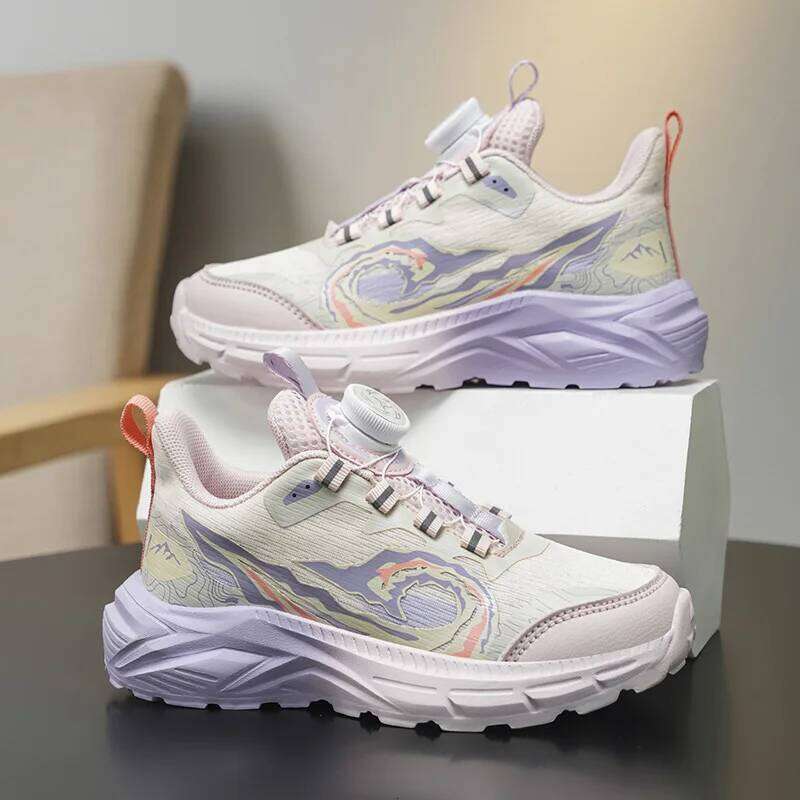 High Quality Children's Sneakers Suede Casual Winter 2026 New Cold-proof Kids Boy Fur Flat Tennis Shoes Girls 26W0224