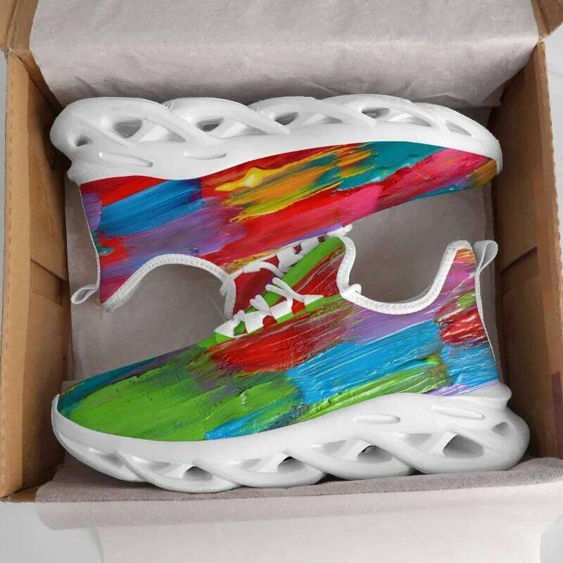 Mens Running Lightweight Non Slip Breathable Comfortable Athletic Outdoor Sports Fashion Gym Shoes Man Sneakers