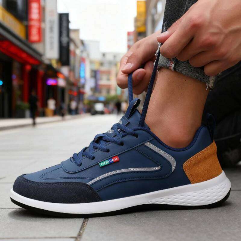 Autumn Sneakers for Men Luxury Breathable Low Help Comfortable Board Outdoor Trendy Fashion Street Comfort Walking Shoes