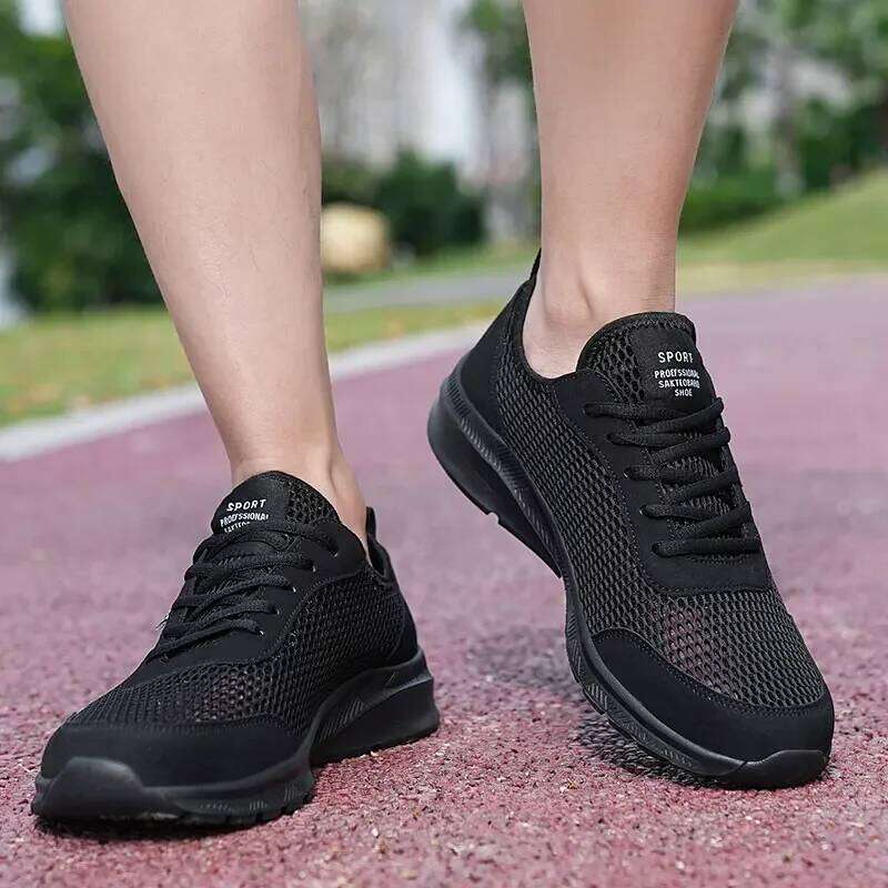 MAEDEF Men Outdoor Running High Qulity Flat Wear Resistant Walking Breathable Summer Shoes for Male Sports Sneakers