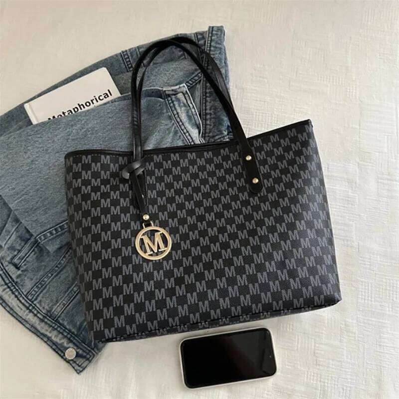 Stylish Tote Bag, Vintage Handbag, Large Underarm Shoulder Bag Women Suitable for Daily Use, Work, Outdoor, Travel, Shopping Z260224