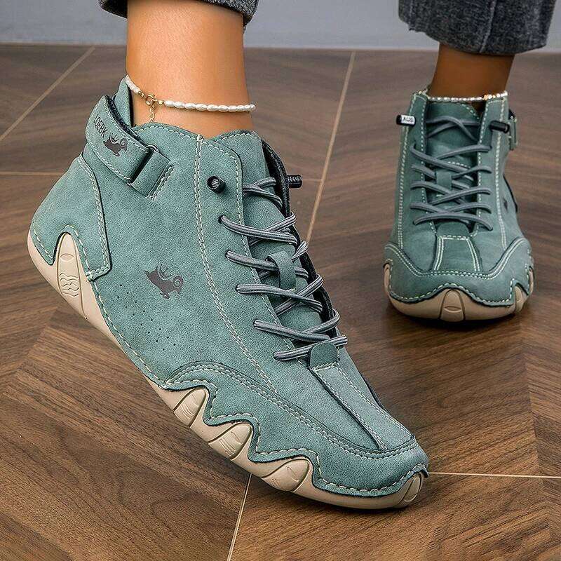 Men's Loafers High-quality Fashionable Design Leather Sports Shoes Comfortable Breathable Motorcycle Boots 2025 New Sneakers Men