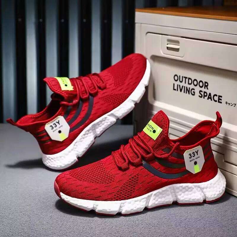 Ultralight Casual Breathable Comfortable Mesh Women's Sneaker Summer Man Tennis Fashion Large Size Men Shoes