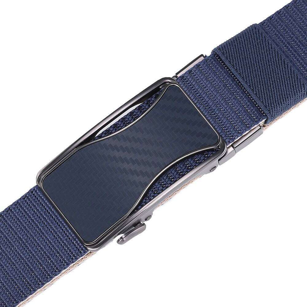Reversible Buckle Canvas Nylon Tactical Ratchet for Men Durable Golf Military Style Waist Belt Male Casual High Quality Y260225