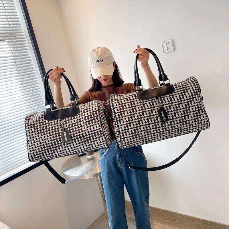 New Travel Duffel Handbag, Fitness Sports Large-capacity Business Trip Boarding Bag, Swimming Bags Y260225