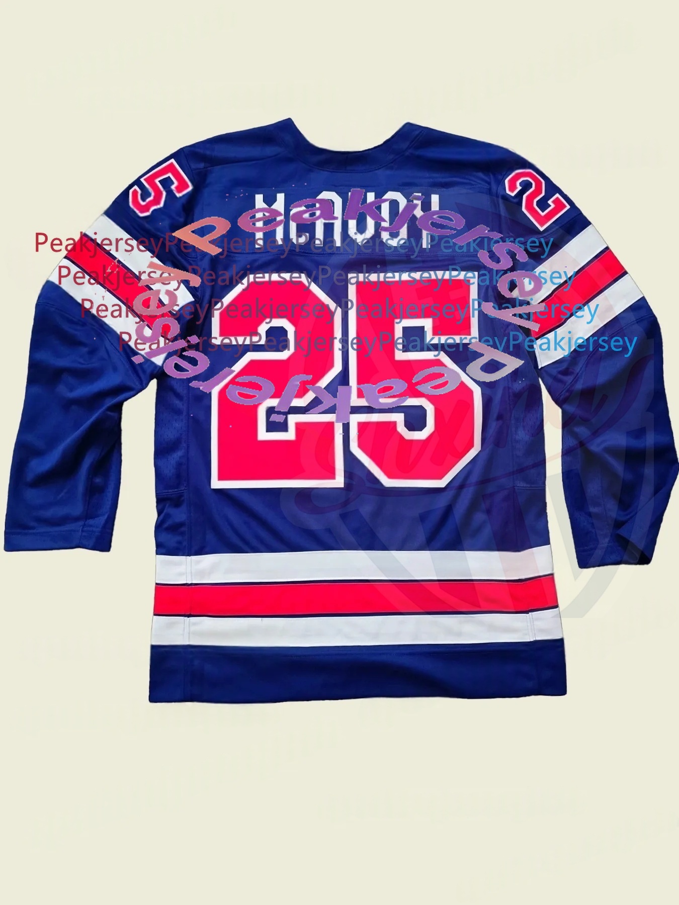 USA Team 2026 Hockey Jeresy Thompson J.Hughes Matthews Werenski Gaudreau Tkachuk Miller Robertson Eichel Guentzel Hellebuyck Custom Double-Reinforced 