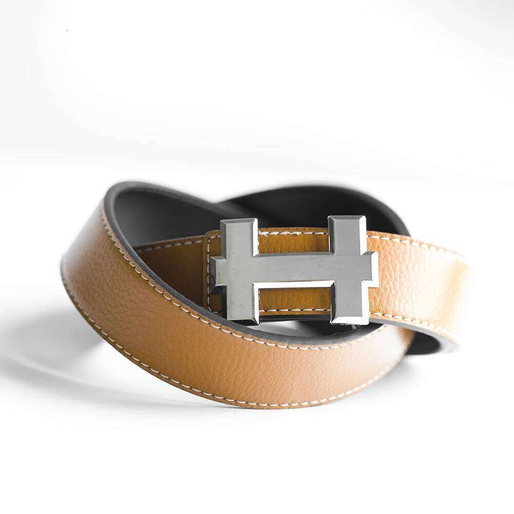 Luxury Designer Brand Belts Men High Quality Male Women Genuine Real Leather H Buckle Dress Strap Belt for Jeans Y260225