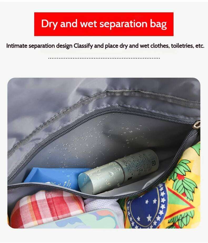 MARKROYAL Fashion Travel Unisex Large Capacity Sports Women's Crossbody Bag Wet and Dry Independent Shoe Compartment Y260225