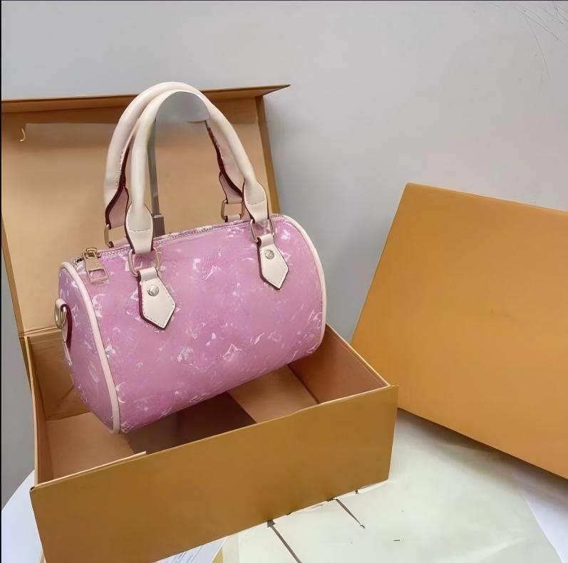 2024 Women Luxurys Designers Bags Crossbody Enbossed Flower Handbag Shoulder Bags Fashion Composite Lady Clutch Tote Bag shopping Female Coin Purse Wallet fgy