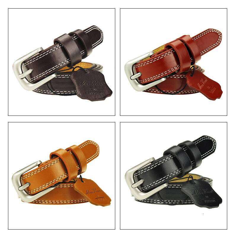 Top Quality Leather Belts for Women Cummerbund Luxury Female Decorative Simple Waist Belt Candy Color Drop Shipping Y260225