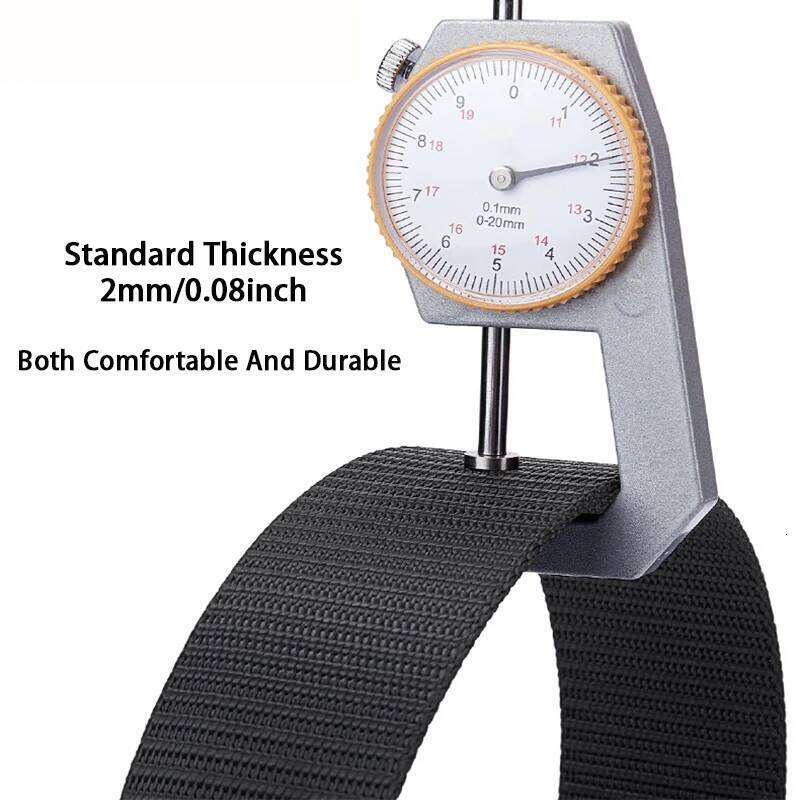 Men's Outdoor Casual Canvas Metal Free Training Nylon Tactical With Pants Jeans Belt Sports Belts For Men Women Y260225