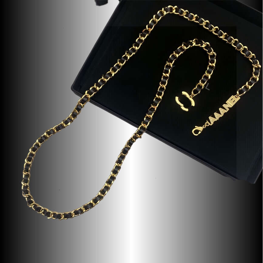 Belts cc belt designer Chain Belt For Women Golden Sier Metal Waistband Girdle high quality fashion Waistband Fashion Accessories Gift Travel 449