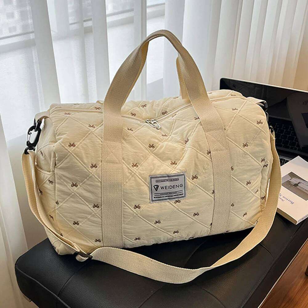 bag Travel Sport Duffle Gym Waterproof Carry On Bag Large Capacity Overnight Bags for Women Y260225