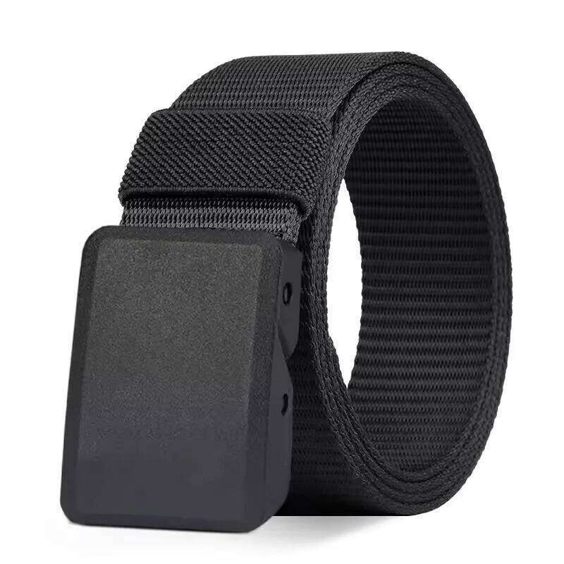 2026 New Automatic Buckle Nylon Outdoor Hunting Multifunctional Tactical Canvas Belt High Quality Men And WomenBelt Y260225