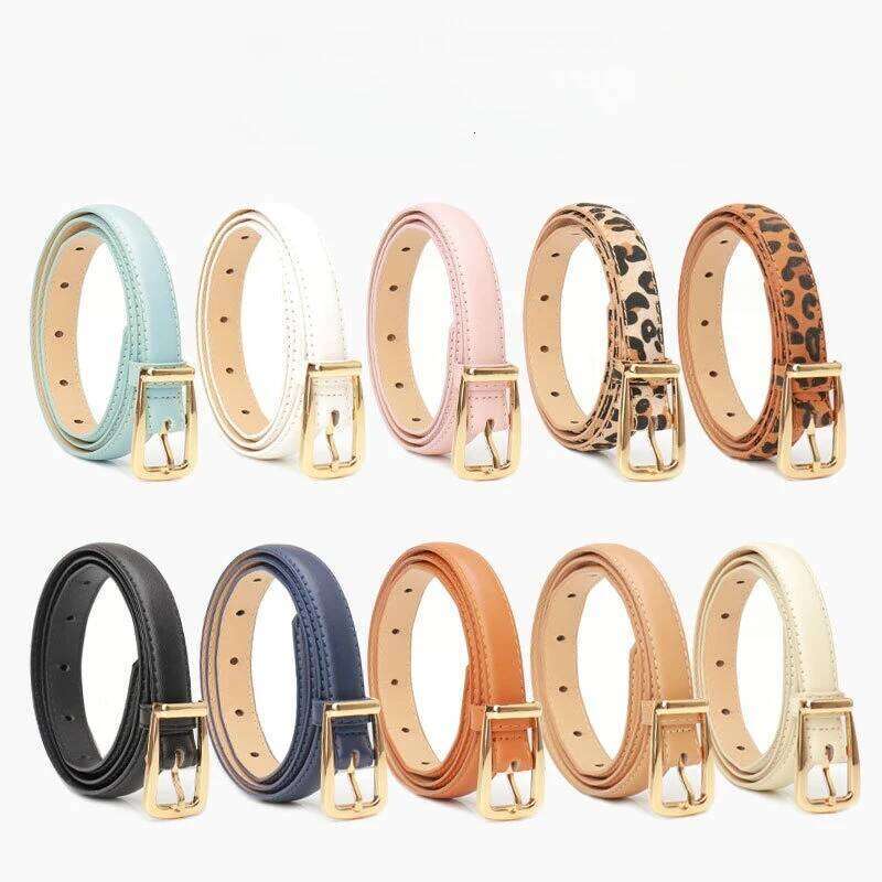 New Needle Buckle for Women, European and American Fashion Versatile Jeans Decorative Belt, Retro Women's Belt Y260225